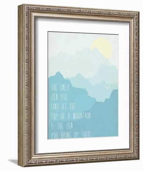 Zen-Kindred Sol Collective-Framed Premium Giclee Print