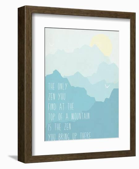 Zen-Kindred Sol Collective-Framed Premium Giclee Print