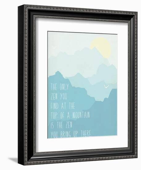 Zen-Kindred Sol Collective-Framed Art Print