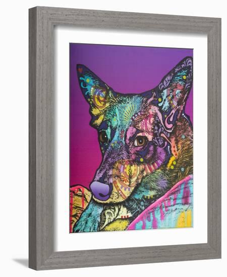 Zena-004-Dean Russo-Framed Giclee Print