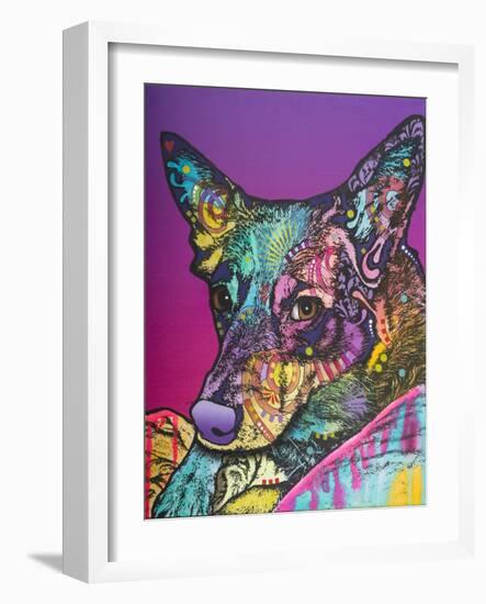 Zena-004-Dean Russo-Framed Giclee Print