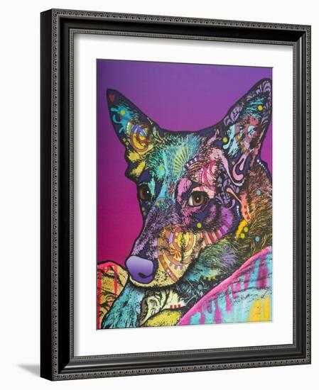 Zena-004-Dean Russo-Framed Giclee Print