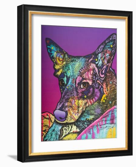 Zena-004-Dean Russo-Framed Giclee Print