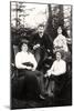 Zena (1887-197) and Phyllis Dare (1890-197), English Actresses, with their Parents, 1906-Foulsham and Banfield-Mounted Photographic Print