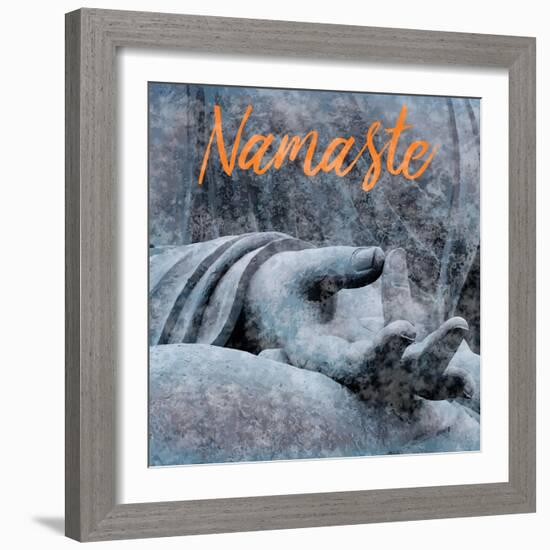 Zenful Namaste-Marcus Prime-Framed Photo