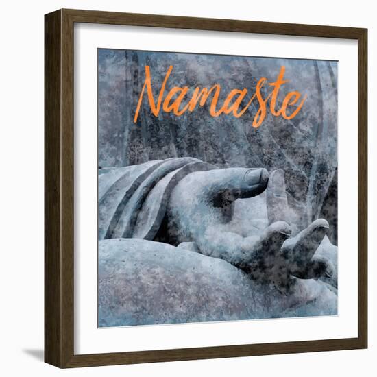 Zenful Namaste-Marcus Prime-Framed Photo