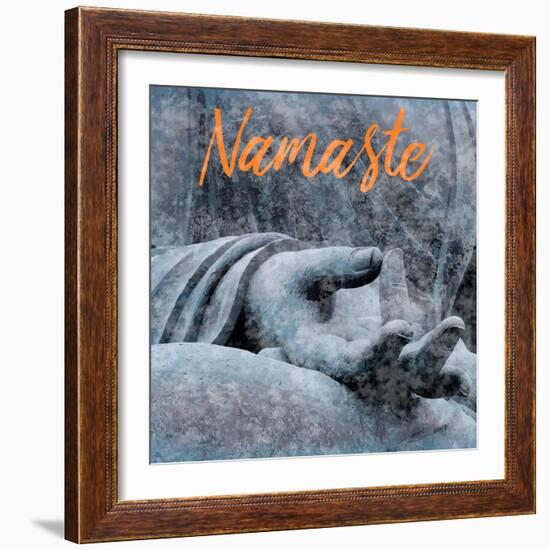 Zenful Namaste-Marcus Prime-Framed Photo