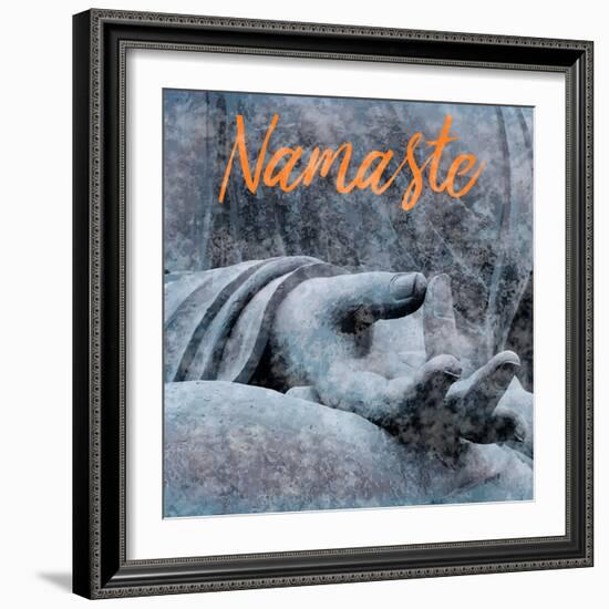 Zenful Namaste-Marcus Prime-Framed Photo