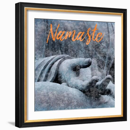 Zenful Namaste-Marcus Prime-Framed Photo