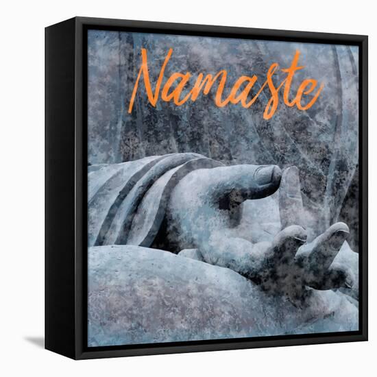 Zenful Namaste-Marcus Prime-Framed Stretched Canvas