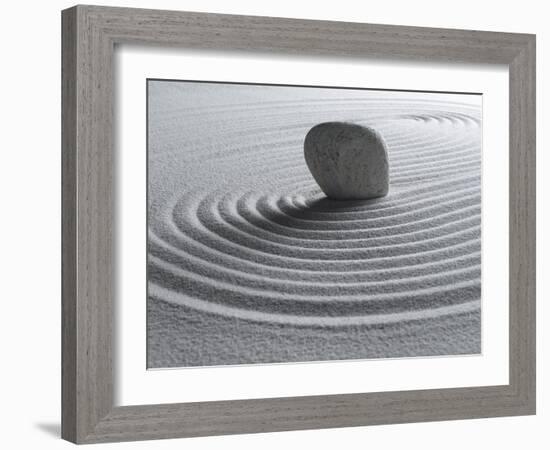 Zengarten-Michael Zirn-Framed Photographic Print