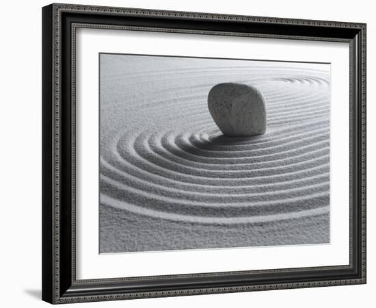 Zengarten-Michael Zirn-Framed Photographic Print