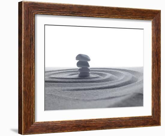 Zengarten-Michael Zirn-Framed Photographic Print