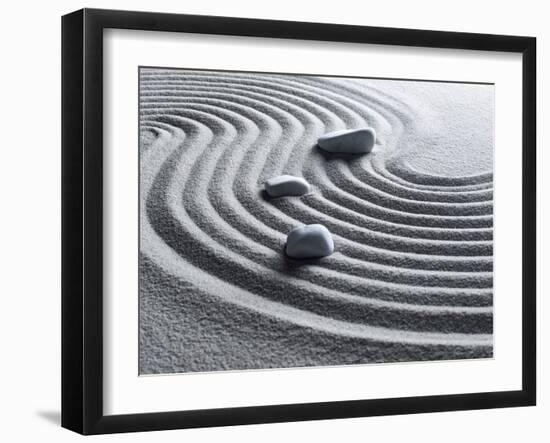 Zengarten-Michael Zirn-Framed Photographic Print