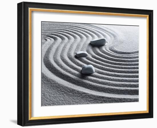 Zengarten-Michael Zirn-Framed Photographic Print