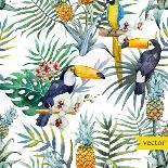 Tropical Pattern-Zenina-Art Print