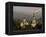 Zenkov Cathedral and Tien Shan Mountains, Almaty, Kazakhstan, Central Asia-Upperhall-Framed Premier Image Canvas