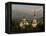 Zenkov Cathedral and Tien Shan Mountains, Almaty, Kazakhstan, Central Asia-Upperhall-Framed Premier Image Canvas