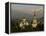 Zenkov Cathedral and Tien Shan Mountains, Almaty, Kazakhstan, Central Asia-Upperhall-Framed Premier Image Canvas