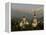 Zenkov Cathedral and Tien Shan Mountains, Almaty, Kazakhstan, Central Asia-Upperhall-Framed Premier Image Canvas