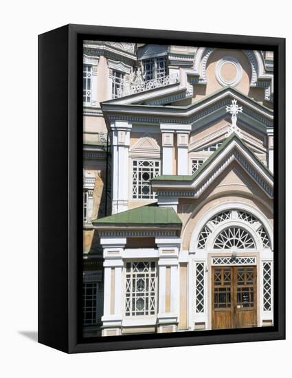 Zenkov Cathedral, Built of Wood Without Nails, Almaty (Alma Ata), Kazakhstan, Central Asia-Upperhall-Framed Premier Image Canvas