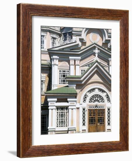 Zenkov Cathedral, Built of Wood Without Nails, Almaty (Alma Ata), Kazakhstan, Central Asia-Upperhall-Framed Photographic Print