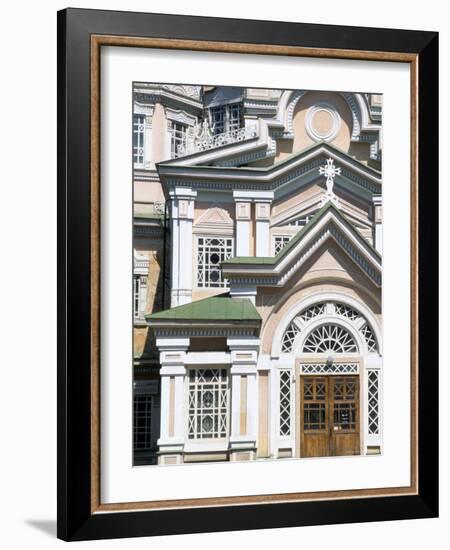 Zenkov Cathedral, Built of Wood Without Nails, Almaty (Alma Ata), Kazakhstan, Central Asia-Upperhall-Framed Photographic Print