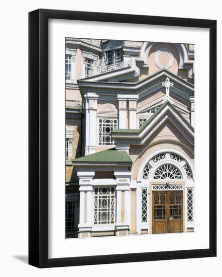 Zenkov Cathedral, Built of Wood Without Nails, Almaty (Alma Ata), Kazakhstan, Central Asia-Upperhall-Framed Photographic Print