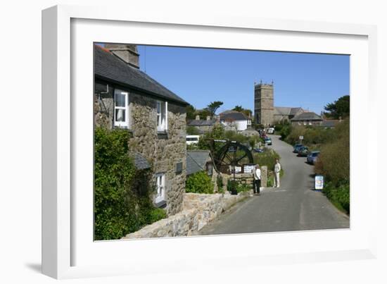 Zennor, Cornwall, England-Peter Thompson-Framed Photographic Print