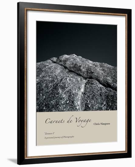 Zennor I-Chris Simpson-Framed Giclee Print