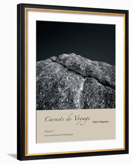 Zennor I-Chris Simpson-Framed Giclee Print