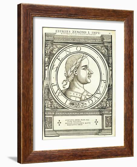 Zeno-Hans Rudolf Manuel Deutsch-Framed Giclee Print