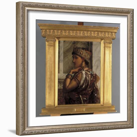 Zenobia Captive, 1878-Edward John Poynter-Framed Giclee Print