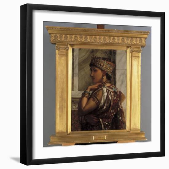 Zenobia Captive, 1878-Edward John Poynter-Framed Giclee Print