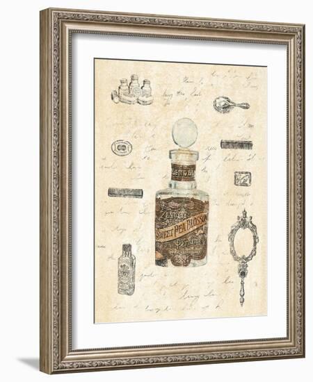 Zenobia I-Banafshe Schippel-Framed Art Print