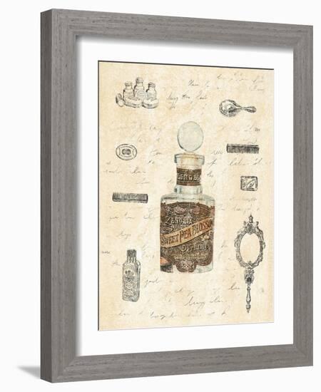 Zenobia I-Banafshe Schippel-Framed Art Print