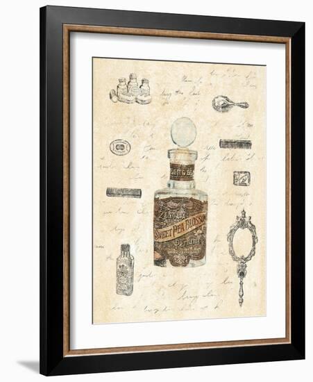 Zenobia I-Banafshe Schippel-Framed Art Print