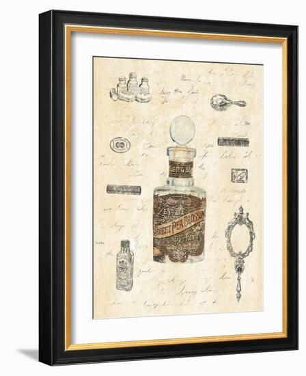 Zenobia I-Banafshe Schippel-Framed Art Print