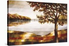 Tranquil Meadow-Zenon Burdy-Framed Giclee Print