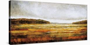 Lake Mamry-Zenon Burdy-Stretched Canvas
