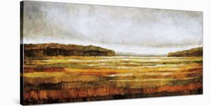 Remnants of the Ages-Zenon Burdy-Stretched Canvas