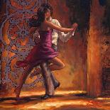 Dance Me In-Zeph Amber-Art Print