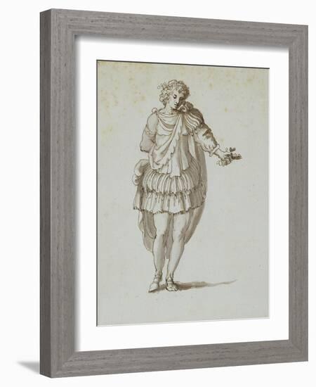 Zephyrus-Inigo Jones-Framed Giclee Print