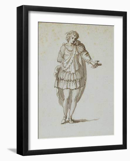 Zephyrus-Inigo Jones-Framed Giclee Print