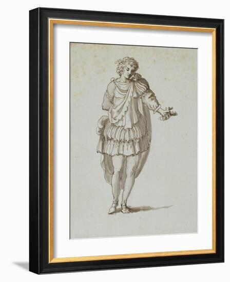 Zephyrus-Inigo Jones-Framed Giclee Print