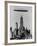 Zeppelin over NYC-null-Framed Photographic Print