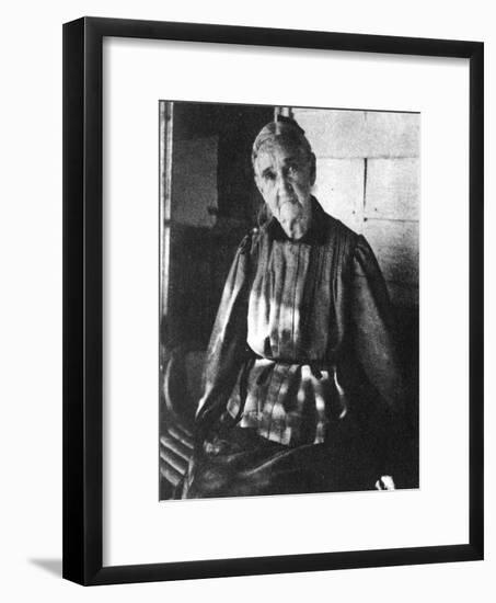 Zerelda Samuel, Mother of American Outlaws Jesse and Frank James, C1885-1915-null-Framed Giclee Print