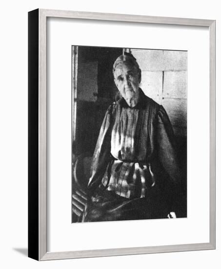 Zerelda Samuel, Mother of American Outlaws Jesse and Frank James, C1885-1915-null-Framed Giclee Print