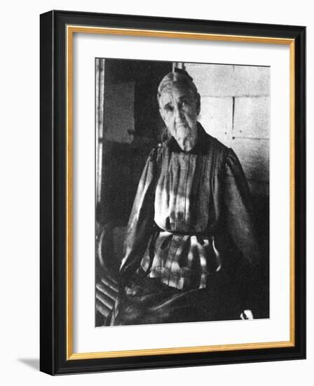 Zerelda Samuel, Mother of American Outlaws Jesse and Frank James, C1885-1915-null-Framed Giclee Print