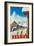 Zermatt, 1959-null-Framed Giclee Print